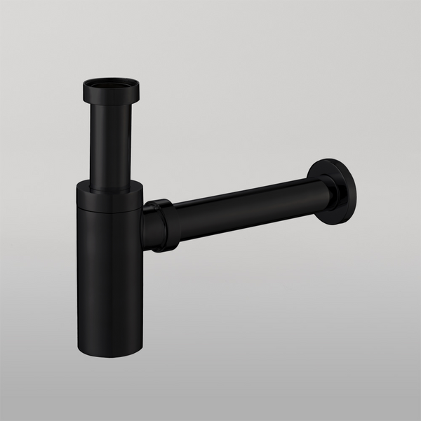 Oliveri Bottle Trap Matte Black