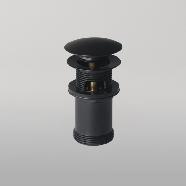 Oliveri Universal Pop Up Plug And Waste Black