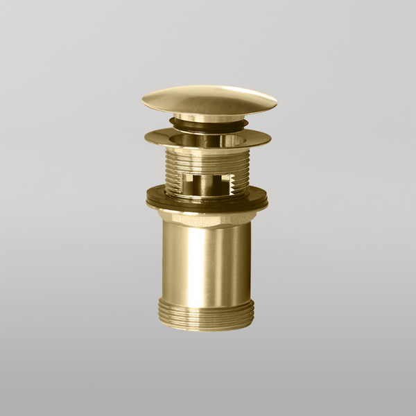 Oliveri Universal Pop Up Plug And Waste Classic Gold