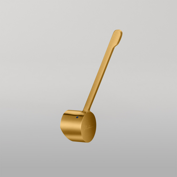 Oliveri Essente Care Handle For Goose Neck Mixer Brushed Gold