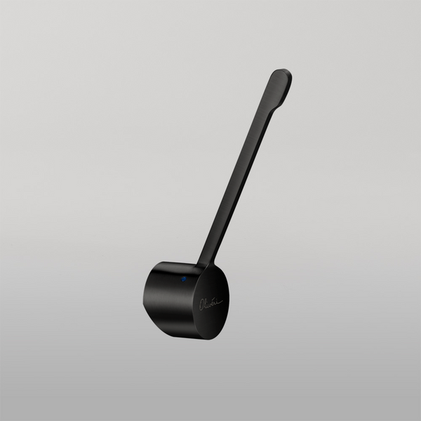 Oliveri Essente Care Handle For Goose Neck Mixer Brushed Black