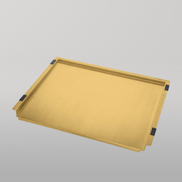Oliveri Bench Top Drainer Tray Brushed Gold