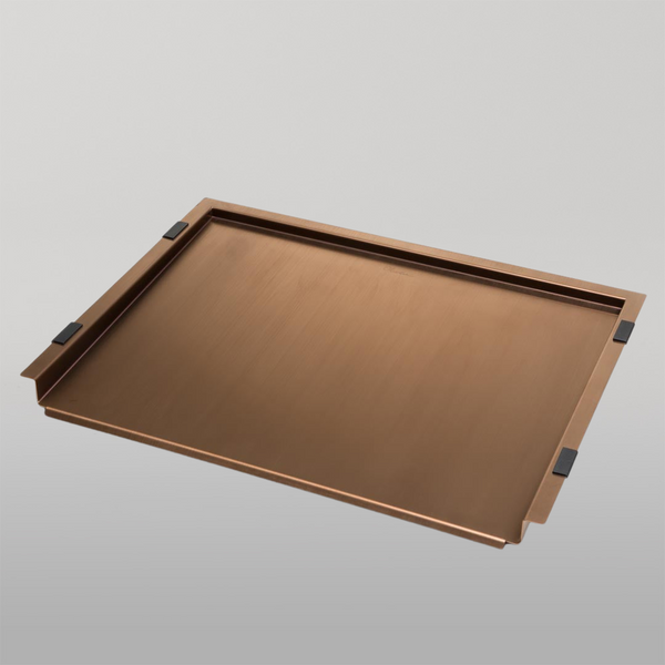 Oliveri Bench Top Drainer Tray Copper