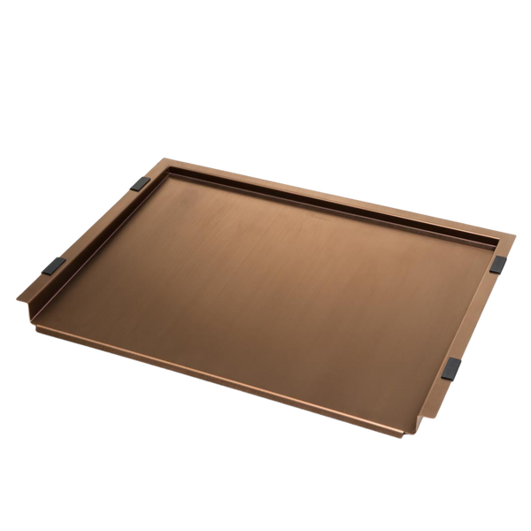 Oliveri Bench Top Drainer Tray Copper