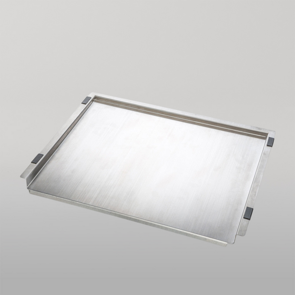 Oliveri Bench Top Drainer Tray Natural Steel