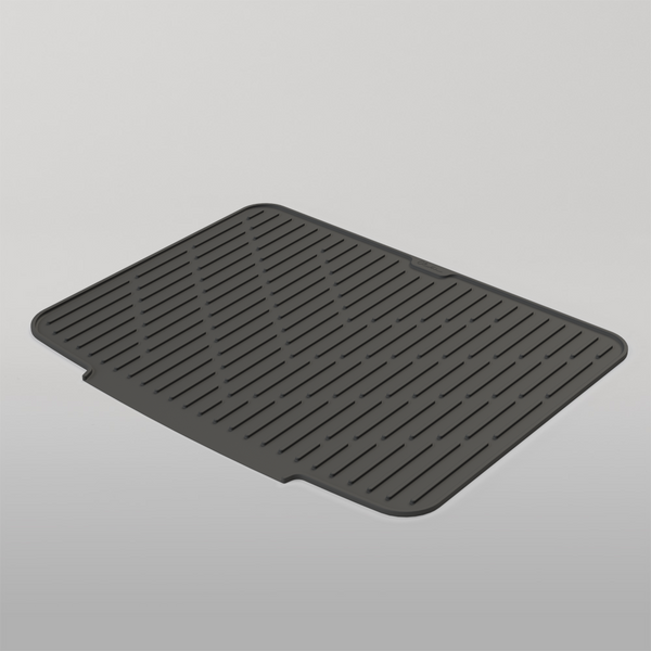 Oliveri Silicone Drainer Mat Black