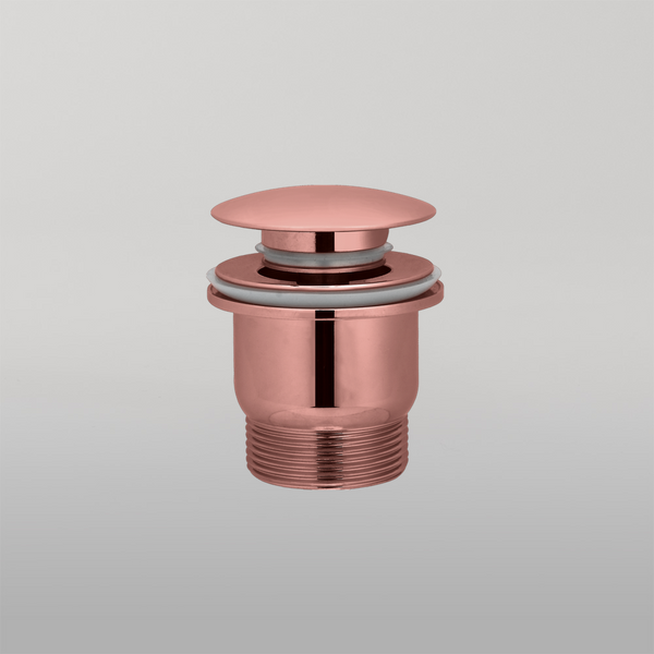 Oliveri Pop-Up Waste Copper