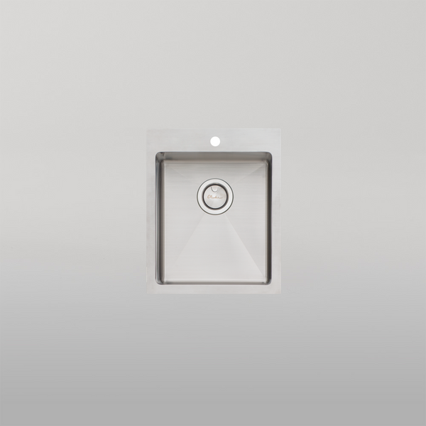 Oliveri Apollo Single Bowl Sink Stainless Steel