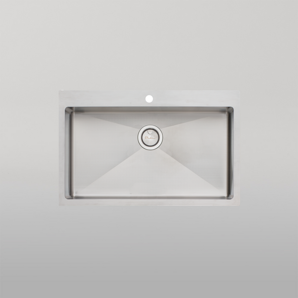 Oliveri Apollo Mega Bowl Sink Stainless Steel