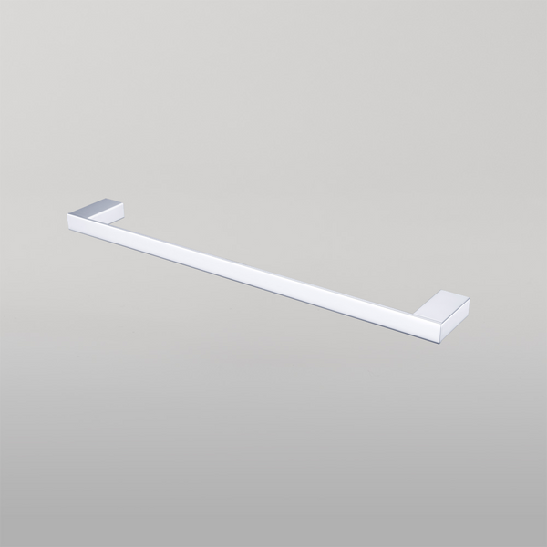 Oliveri Athens Single Towel Rail 600mm Chrome