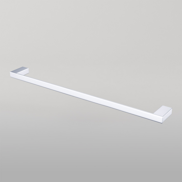 Oliveri Athens Single Towel Rail 800mm Chrome