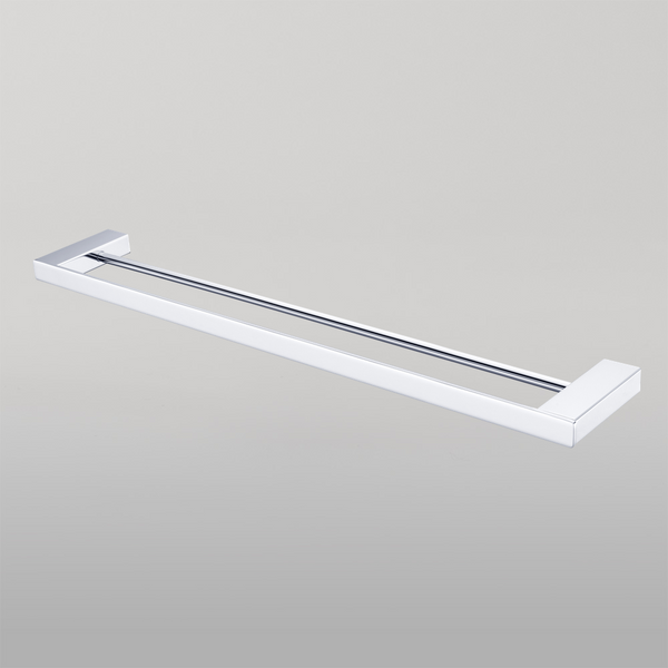Oliveri Athens Double Towel Rail 800mm Chrome