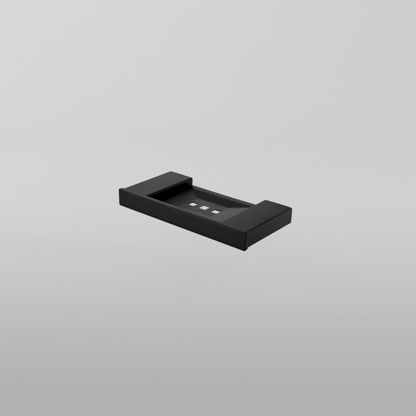 Oliveri Athens Soap Holder Matte Black