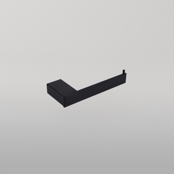 Oliveri Athens Toilet Roll Holder Matte Black