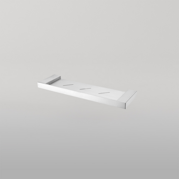 Oliveri Athens Metal Shelf 420mm Chrome