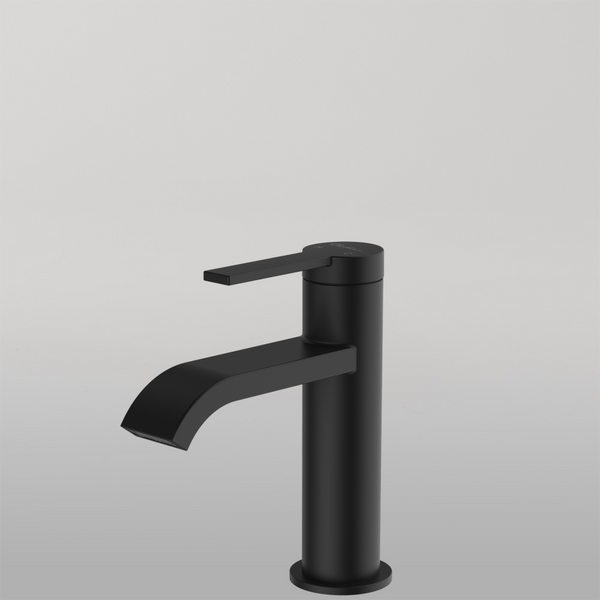 Oliveri Barcelona Basin Mixer Matte Black