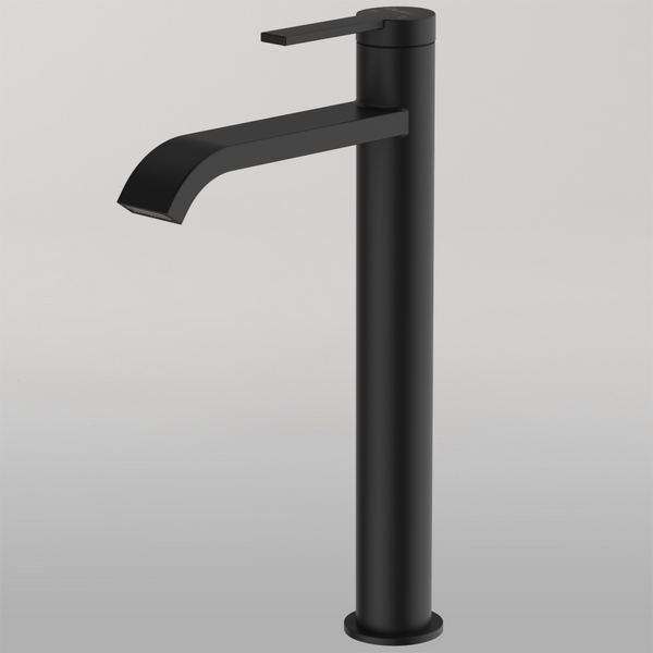 Oliveri Barcelona Tower Basin Mixer Matte Black