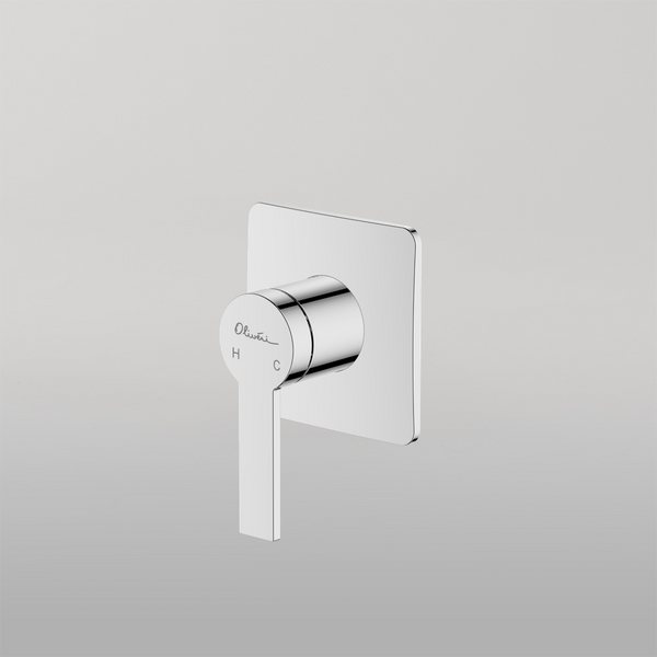 Oliveri Barcelona Wall Mixer Chrome