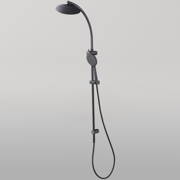 Oliveri Copenhagen Dual Shower Set Matte Black