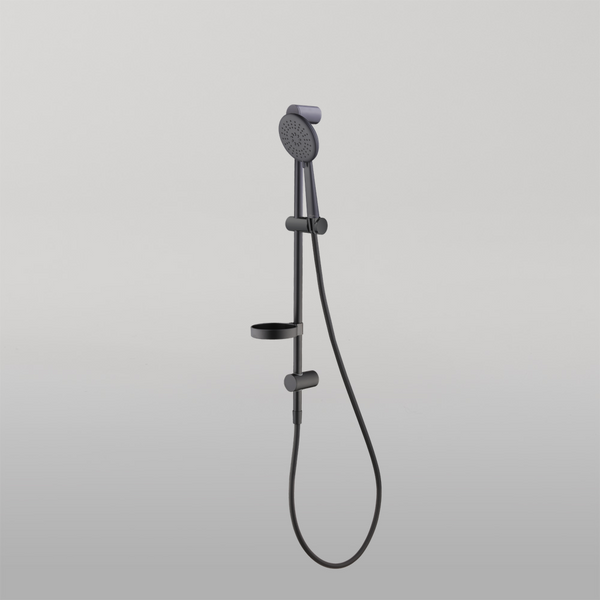 Oliveri Copenhagen Hand Shower With Rail Matte Black