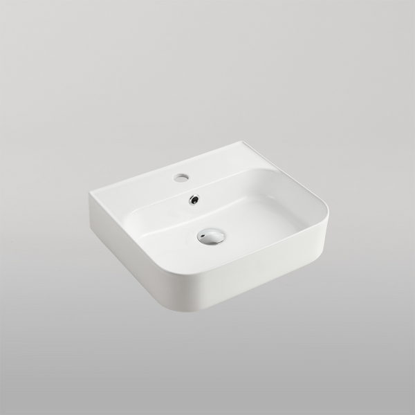 Oliveri Dublin Wall Hung Basin White