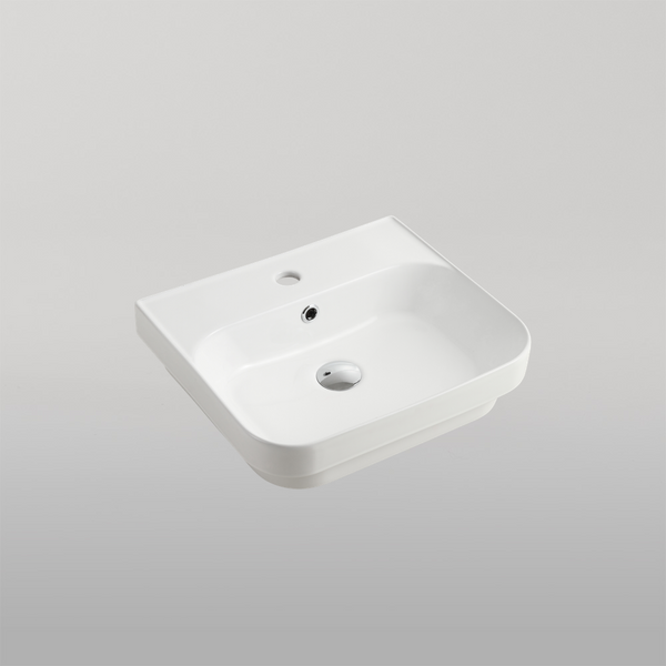 Oliveri Dublin Inset Basin White
