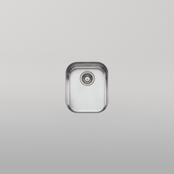 Oliveri Diaz Standard Bowl Undermount Sink Stainless Steel