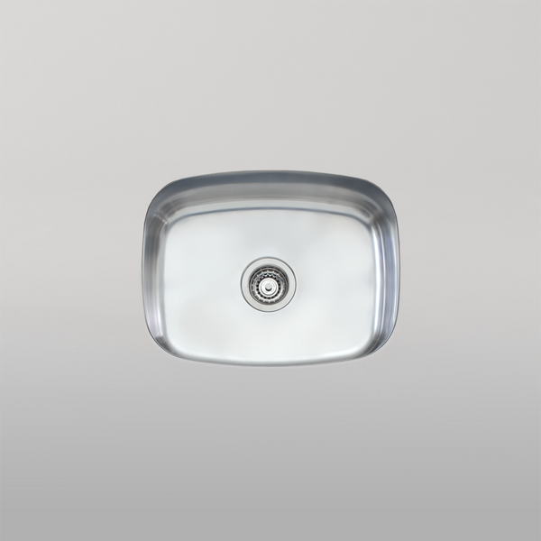 Oliveri Endeavour Large Bowl Undermount Sink Stainless Steel