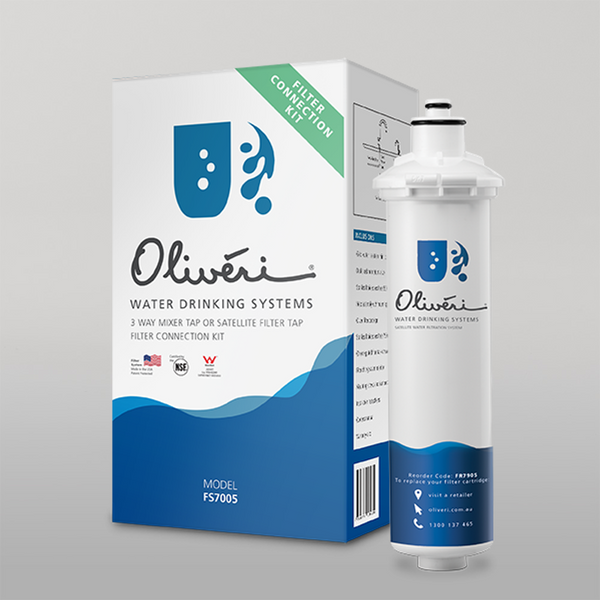 Oliveri 1.0 micron Water Filtration System for mains water
