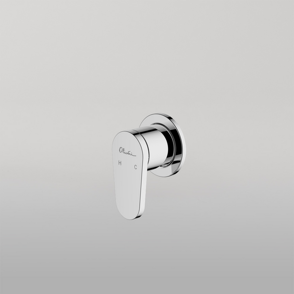 Oliveri London Wall Mixer Chrome