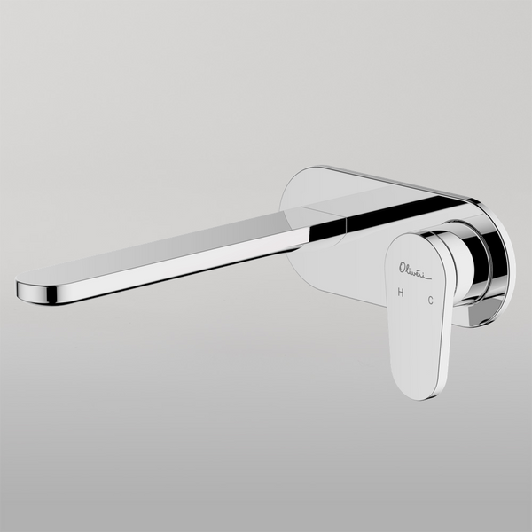 Oliveri London Wall Mixer Set Chrome