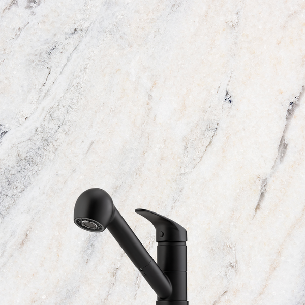 Oliveri London Pull Out Spray Mixer Matte Black