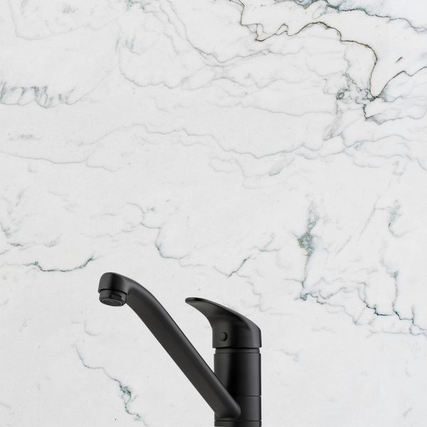 Oliveri London Single Lever Mixer Lead Free Matte Black