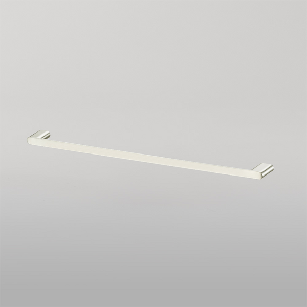 Oliveri Madrid Single Towel Rail 650mm Brushed Nickel