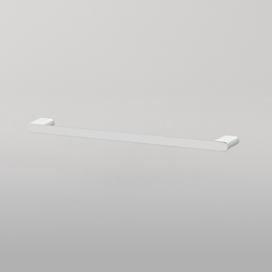 Madrid Single Towel Rail 650mm Chrome