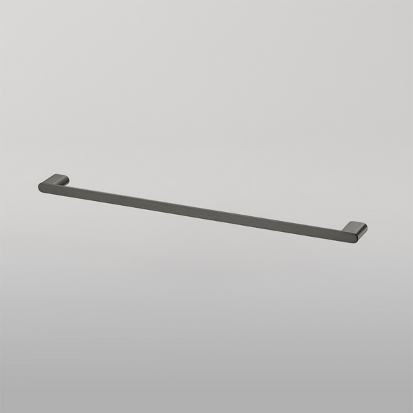 Oliveri Madrid Single Towel Rail 650mm Gunmetal