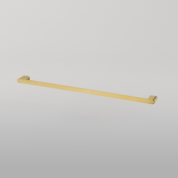 Oliveri Madrid Single Towel Rail 650mm Classic Gold
