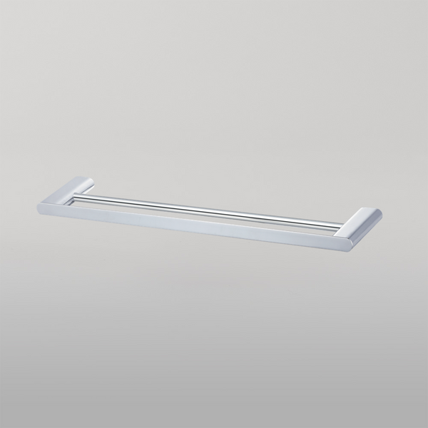 Oliveri Madrid Double Towel Rail 650mm Chrome