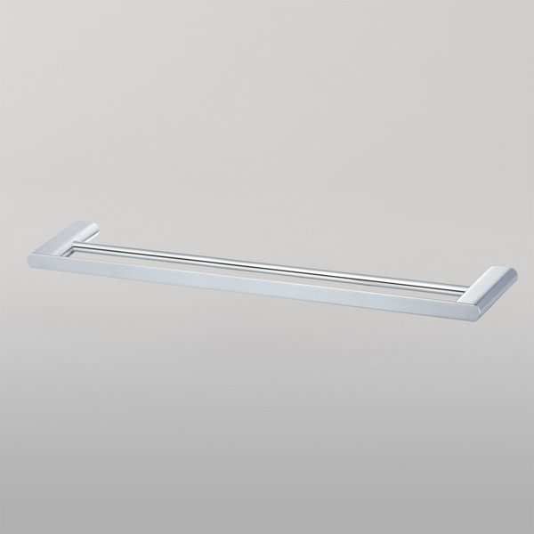 Oliveri Madrid Double Towel Rail 800mm Chrome