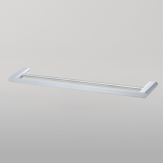 Madrid Double Towel Rail 800mm Chrome