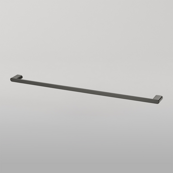 Oliveri Madrid Single Towel Rail 800mm Gunmetal