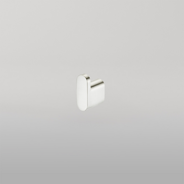 Oliveri Madrid Robe Hook Brushed Nickel