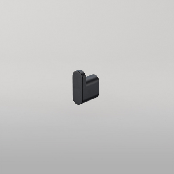 Oliveri Madrid Robe Hook Matte Black