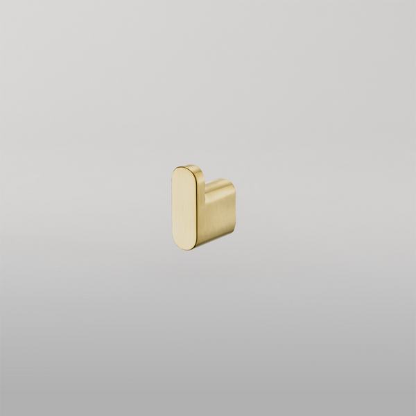Oliveri Madrid Robe Hook Classic Gold