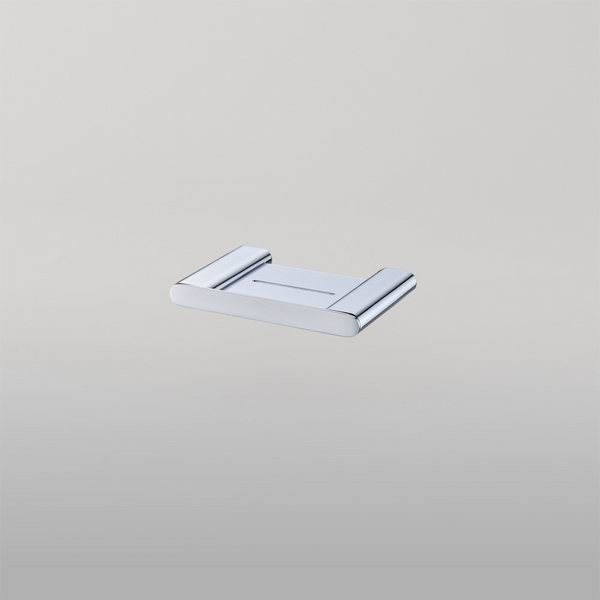 Oliveri Madrid Soap Holder With Shelf Chrome