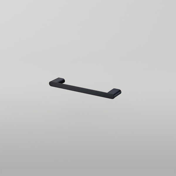 Oliveri Madrid Towel Ring Matte Black