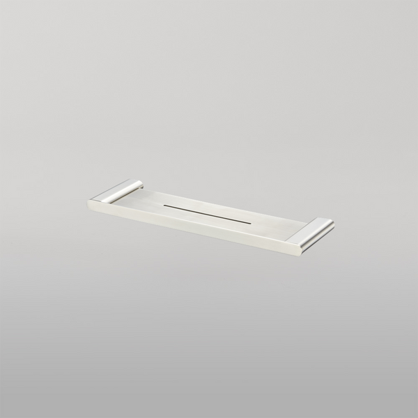 Oliveri Madrid Metal Shelf 420mm Brushed Nickel