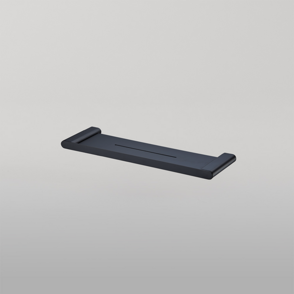 Oliveri Madrid Metal Shelf 420mm Matte Black