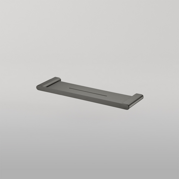 Oliveri Madrid Metal Shelf 420mm Gunmetal