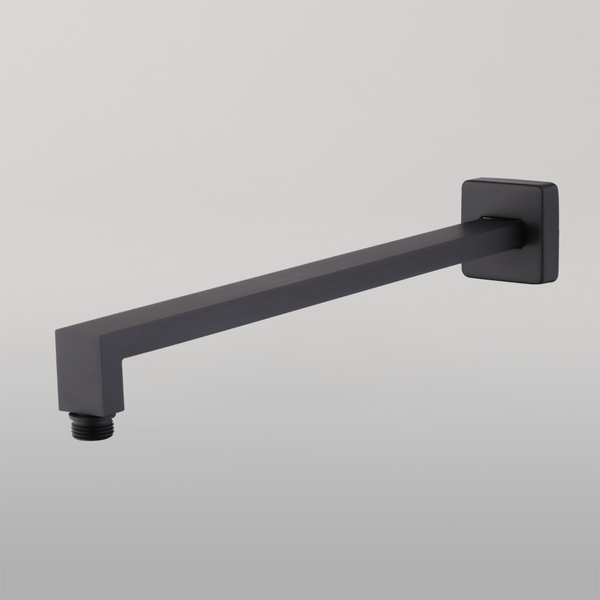 Oliveri Monaco Wall Mounted Shower Arm Matte Black